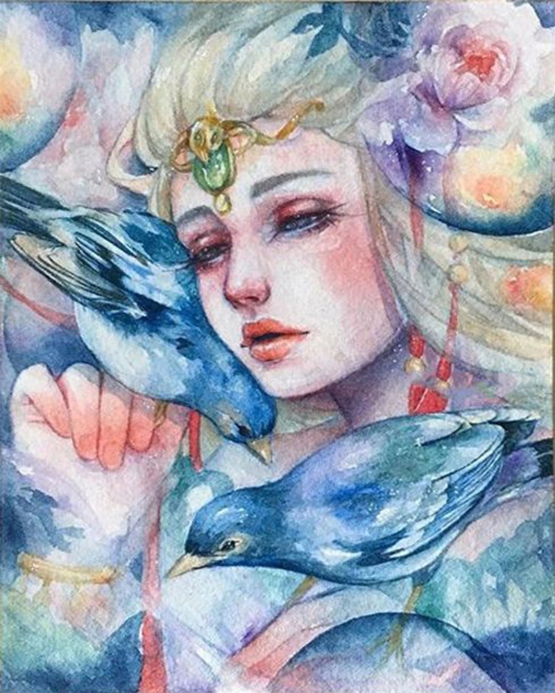 

Набор для рисования по номерам, 40 х50 см