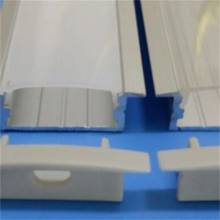 Бесплатная доставка 2 м/шт. 70 м/компл. Алюминий профиль для Светодиодный