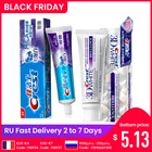 Зубная паста 3D White Crest, отбеливающая фтористая антиполостная Комплексная слюда с мятным вкусом