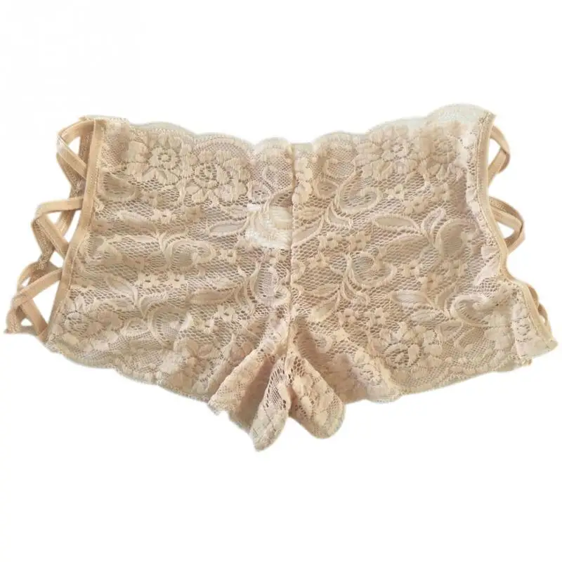 Женские сексуальные кружевные стринги имитация женских мягких ремешков женские