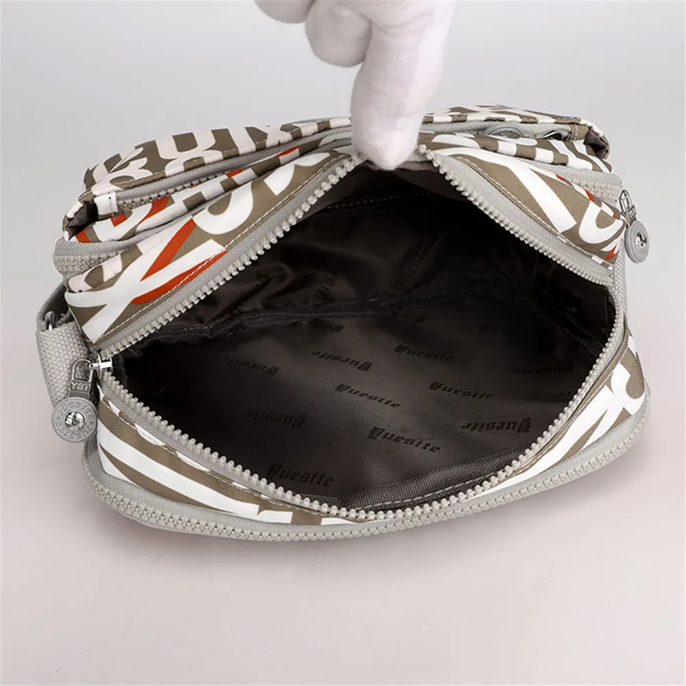 

Fashion Various Pattern Design Women Messenger Bags 2021 New Ladies Shoulder Bag High-quality Nylon Women's Bags Bolsos De Mujer