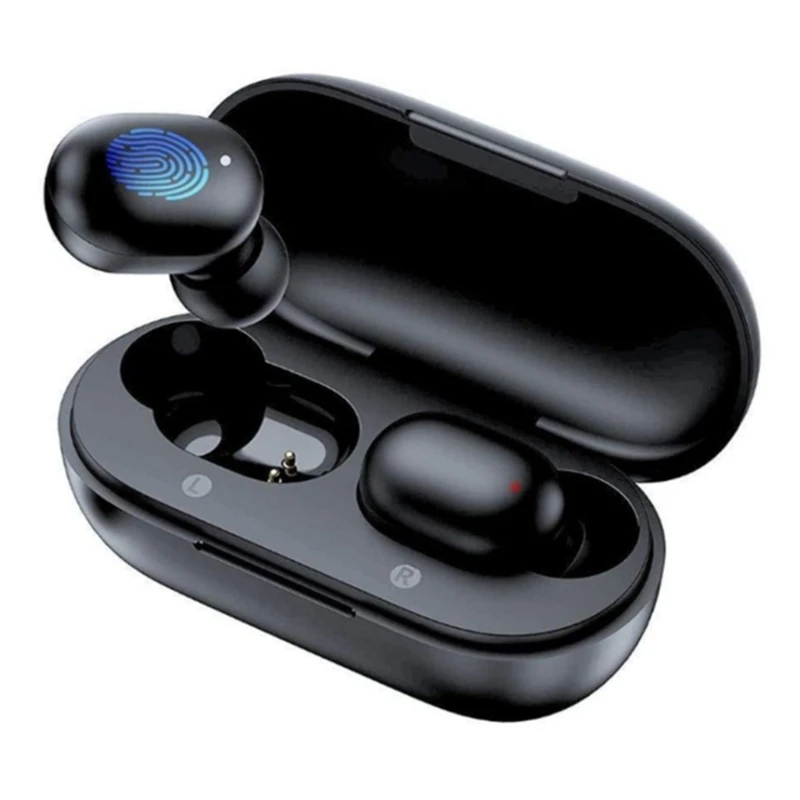

Wireless Earbuds with Noise Cancelling Headphones IPX5 with Power Indication Gaming Earbuds Auto Powered-On & Pairing