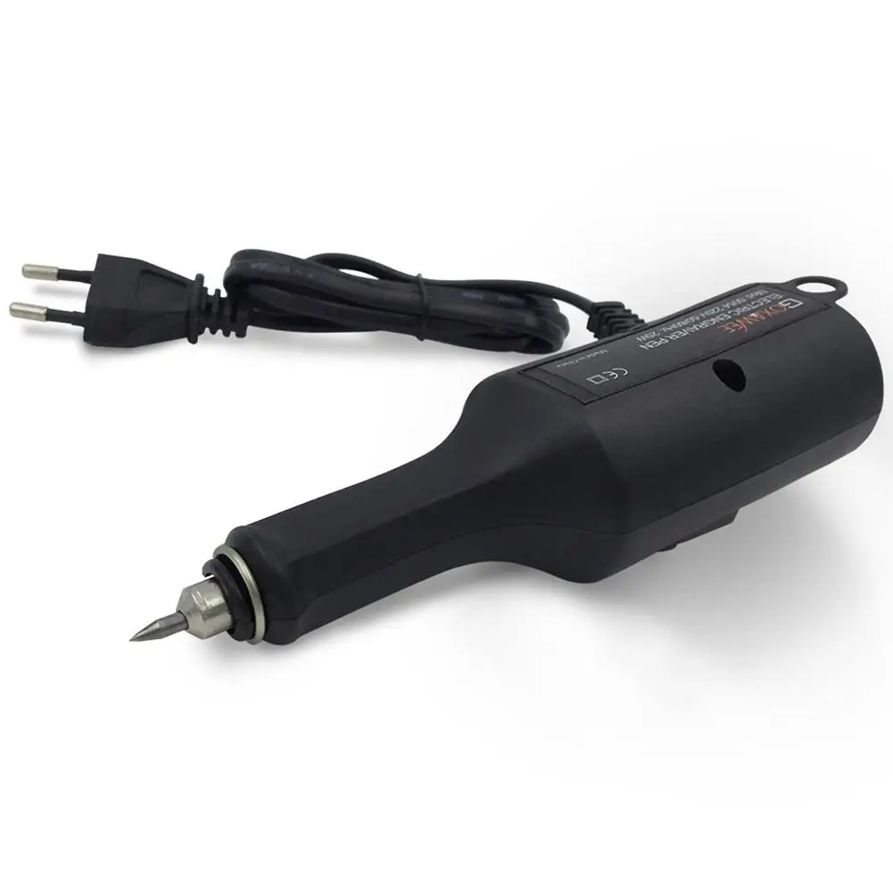 Электрический гравер гравировка резьба ручка плоттер машина долото советы на