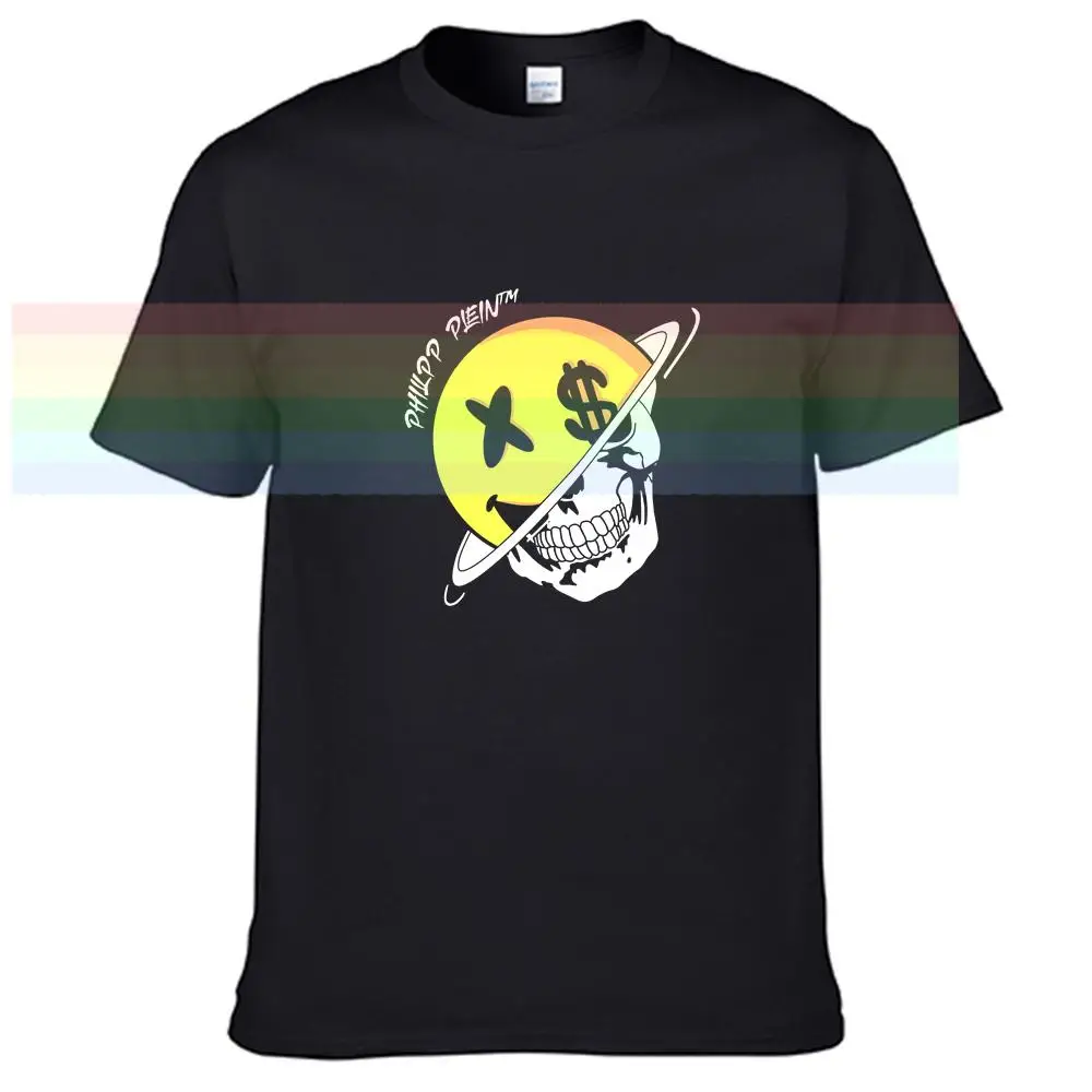 

philipp-plein T Shirt For Men unisex Printed T-shirt Couples T-shirt lovers Cotton Amazing Short Sleeve Tops N044