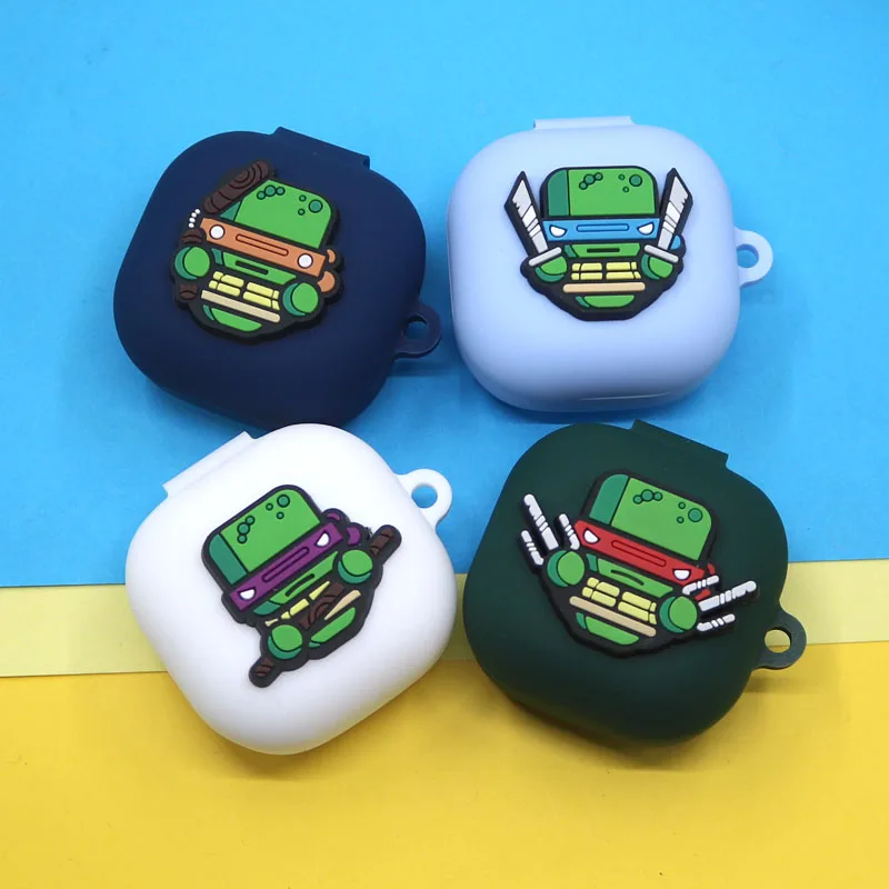 

Силиконовый чехол для Samsung Galaxy Buds, защитный мягкий чехол для наушников