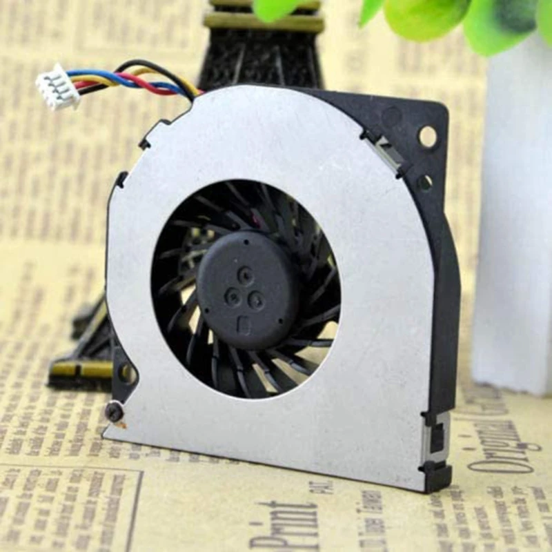 

Mini Computer Cooler Fan for Gigabyte BRIX S,BKi5HA-7200 CPU Cooling Fan 5V / 0.4A 4-pin Portable PC GPU Radiator 24BB