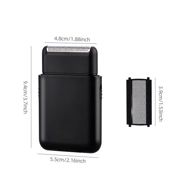 

Electric Razor Mini Men's Electric Shaver Beard Trimmer Cordless Rechargeable Haircut Shaveing Machine Blade Waterproof Razor