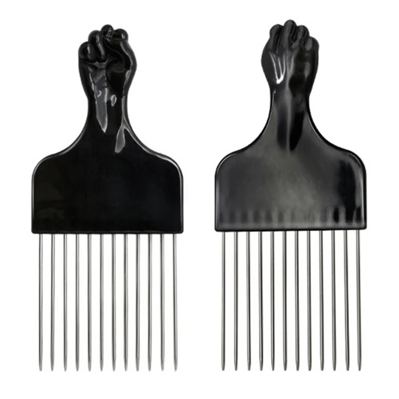 2021 Африканский парикмахерский спиральный волнистый вьющийся гребень для волос