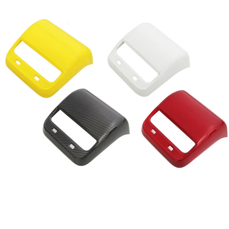 

Car Armrest Rear Air Conditioner Outlet Frame Cover Trim Interior Mouldings For Tesla Model 3