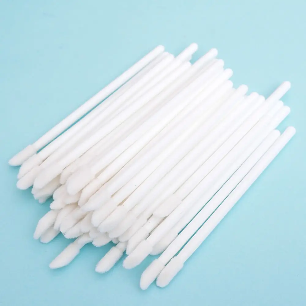 10 шт./компл. универсальная Кисть для макияжа 4 цвета на выбор хлопковая