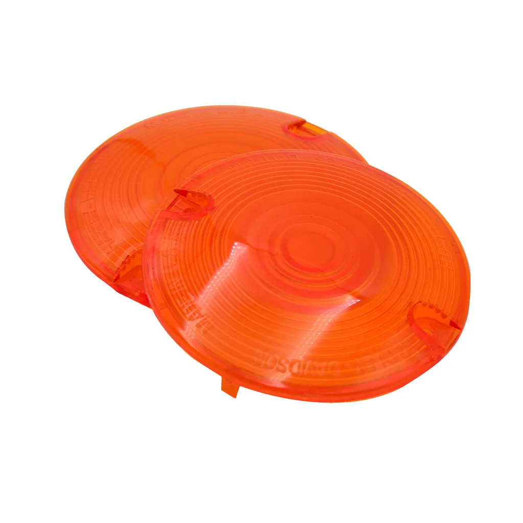 Turn Signal Light Transparent Cover Orange Smoke Headlight Motorcycle Lens Brand New Amber Color heat resistance | Автомобили и