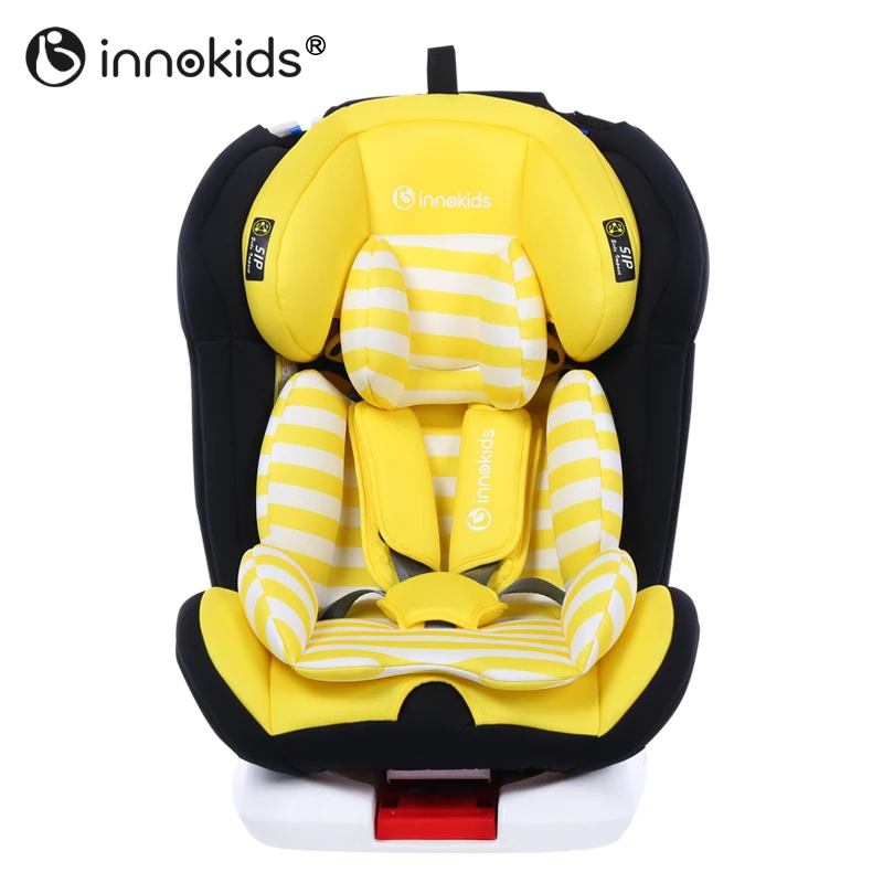 Innokids Child Safety Seat 360 Degree Rotating Car seat Baby Can Sit and Lay Isofix Latch interfa Infant Car Seat for 0~12 Y