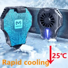 Portable Cooling Fan Game Mobile Phone Cooler USB Powered Cell Phone Radiator Snap-on Cooling Tool For IPhone/Huawei/Xiaomi