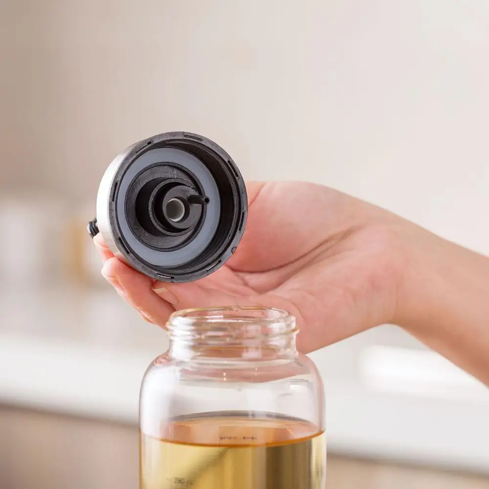 Стеклянная бутылка для приправ 500 мл |