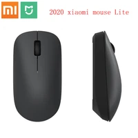 original xiaomi wireless mouse lite 1000dpi 2 4ghz ergonomic optical portable mini mouse office gaming mice for pc laptop game 1