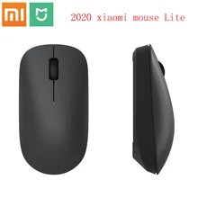 Original Xiaomi Wireless Mouse Lite 1000DPI 2.4GHz Ergonomic Optical Portable Mini Mouse Office Gaming Mice For PC Laptop Game 1