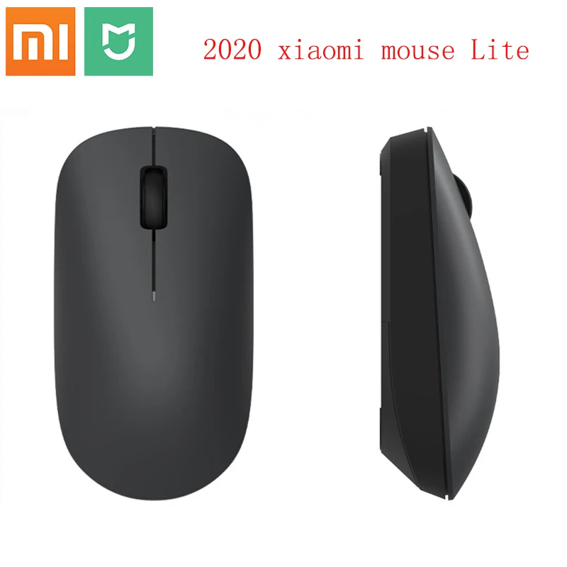 Беспроводная мышь Xiaomi Lite 1000 точек/дюйм 2 4 ГГц эргономичная оптическая