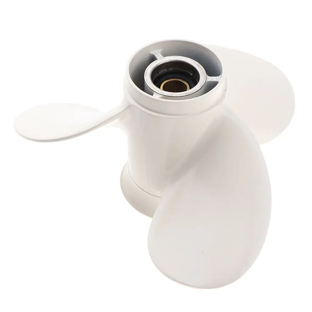 

3 Blade Outboard Motor Plastic Propeller 9 1/4 X 10-J1 For Yamaha 15HP Boat Motor Engine Parts