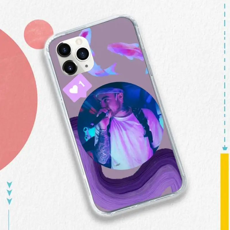

mac miller album song fashion pattern high quality Phone Case funda for iPhone 11 12 pro XS MAX 8 7 6 6S Plus X 5S SE 2020 XR