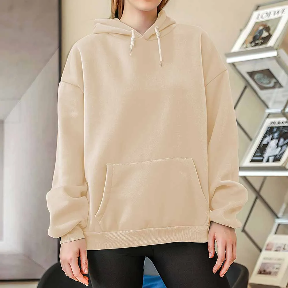

Ladies Long Sleeve Casual Warm Pullover Clothes