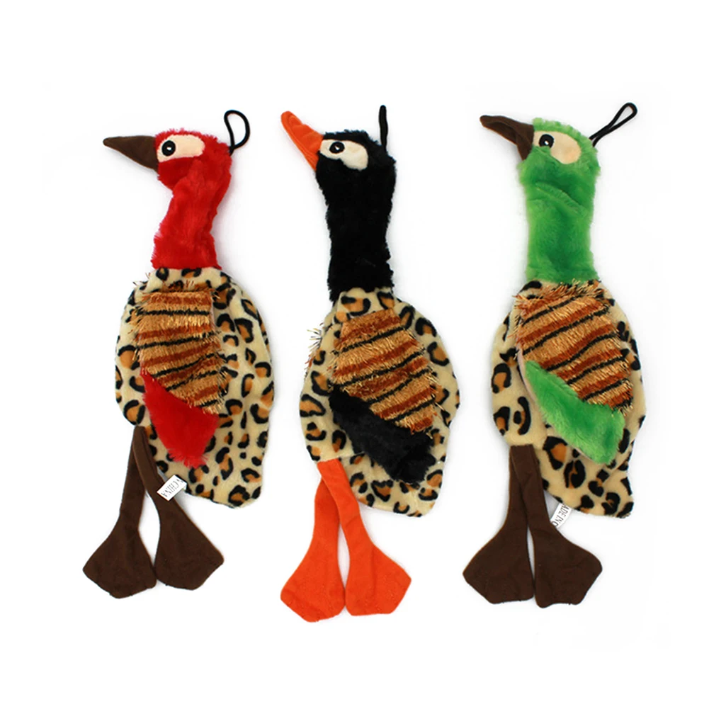 Новая собака игрушки для щенка Домашних Животных Жевать плюшевые Мультяшные