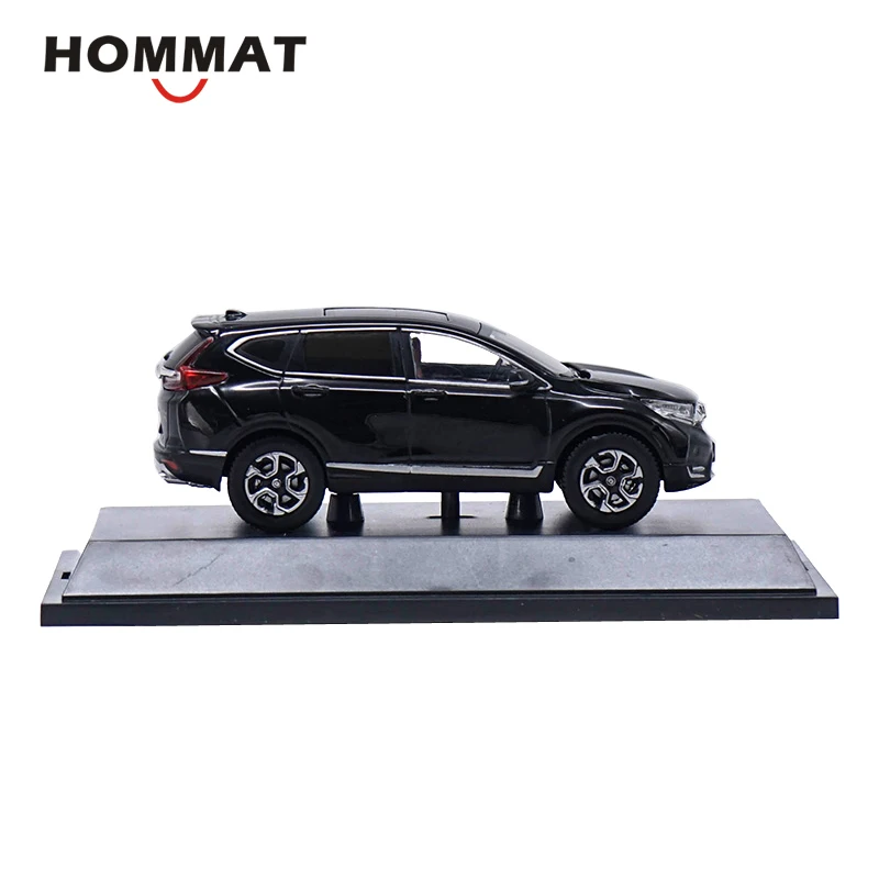 HOMMAT Simulation 1/43 Honda CR-V внедорожник CRV модель автомобиля сплав 1:43 литая игрушка модели автомобилей автомобили игрушки для детей