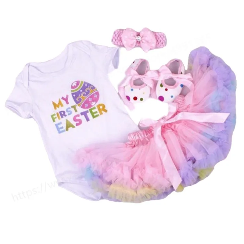 

Fancy Girl Princess Birthday Dresses Beauty Cosplay Costume Christmas Halloween Princess Dress up Children Easter Party Clothes