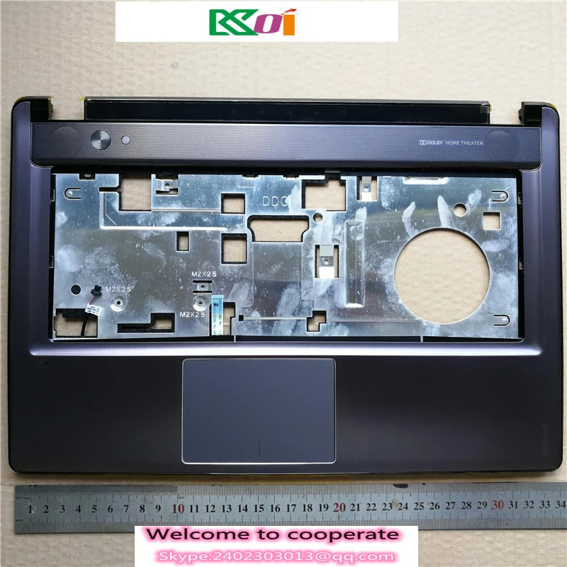 

Подходит для Lenovo z480 z485 C shell touch panel metal gray C shell 3blz2tclv30
