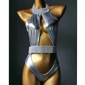 2020 venus отпуск бикини с кристаллами сексуальные женские купальники купальный костюм с бриллиантами Стразы купальник бикини пляжная одежда