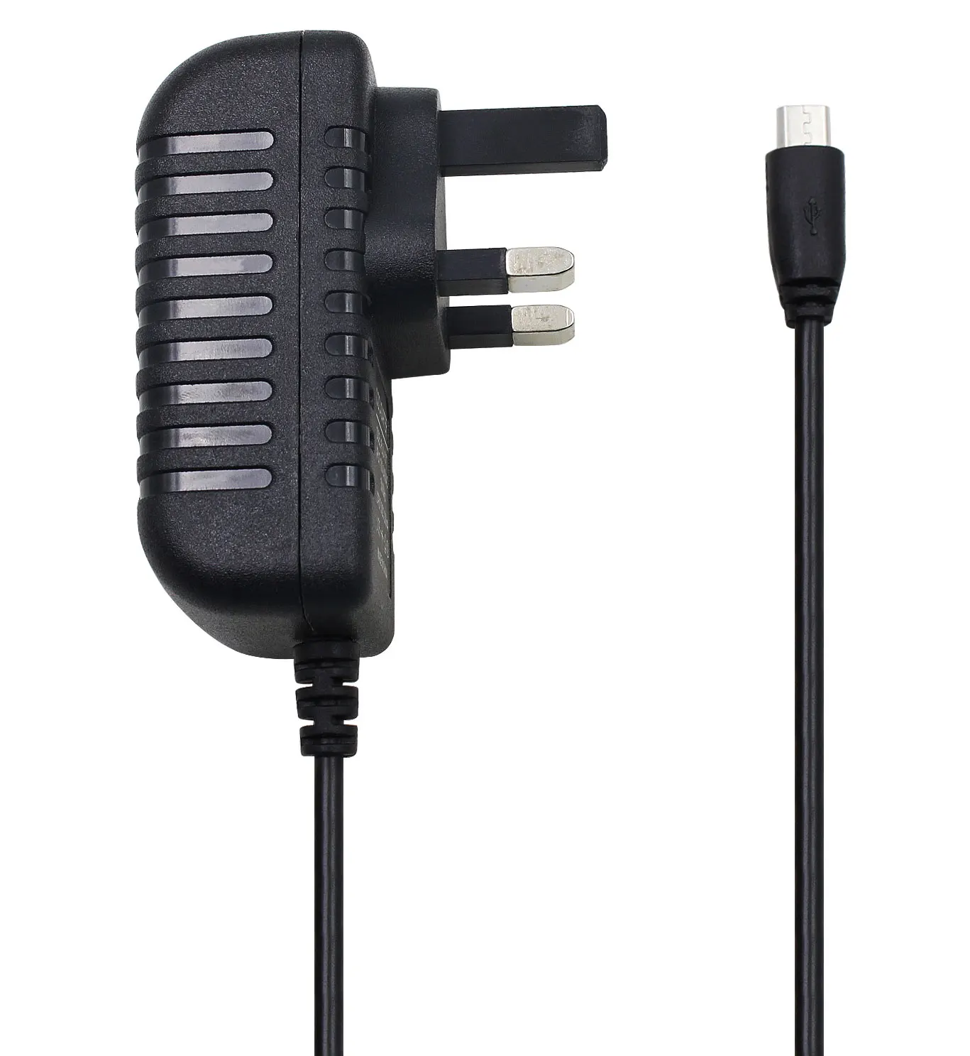 Сетевое зарядное устройство 2 А Великобритания 3 контакта MICRO USB адаптер питания