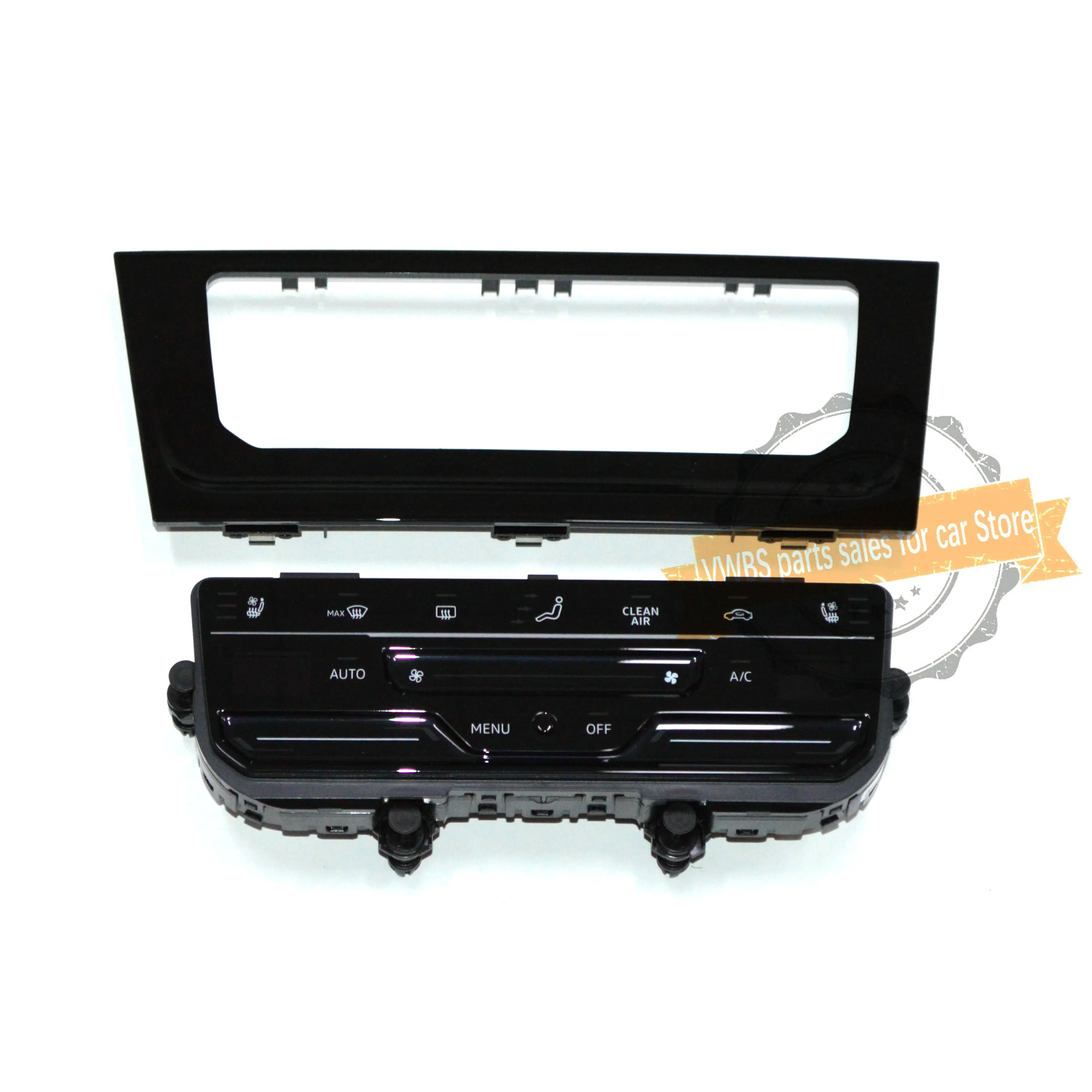 LCD touch screen automatic air conditioning panel Automatic AC switch for VW Golf 7 mk7 mk7.5 7.5 R | Автомобили и мотоциклы