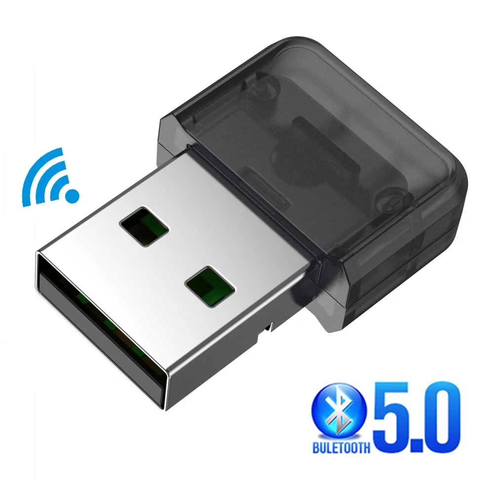 USB Bluetooth 5 0 20 м беспроводной адаптер мышь клавиатура приемник Dongle наушники ПК