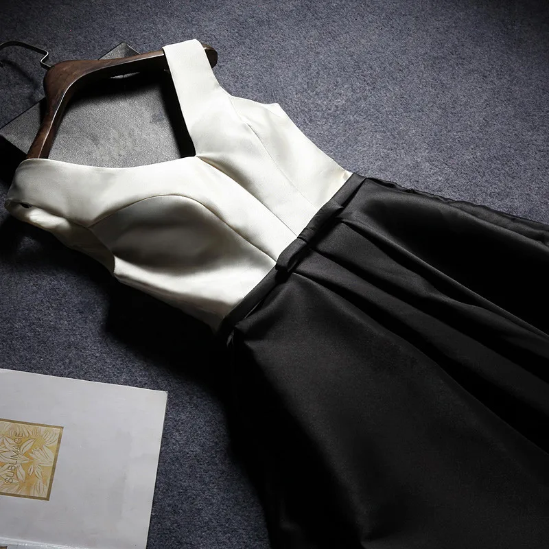 Женские Короткие Формальное вечернее платье размера плюс V образным вырезом