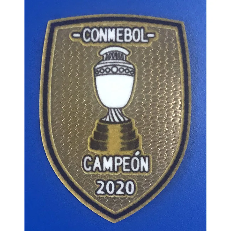 

CONMEBOL CAMPEON 2020 2021 FOOTBALL PATCH Heat Transfer Wholesale Soccer Patches