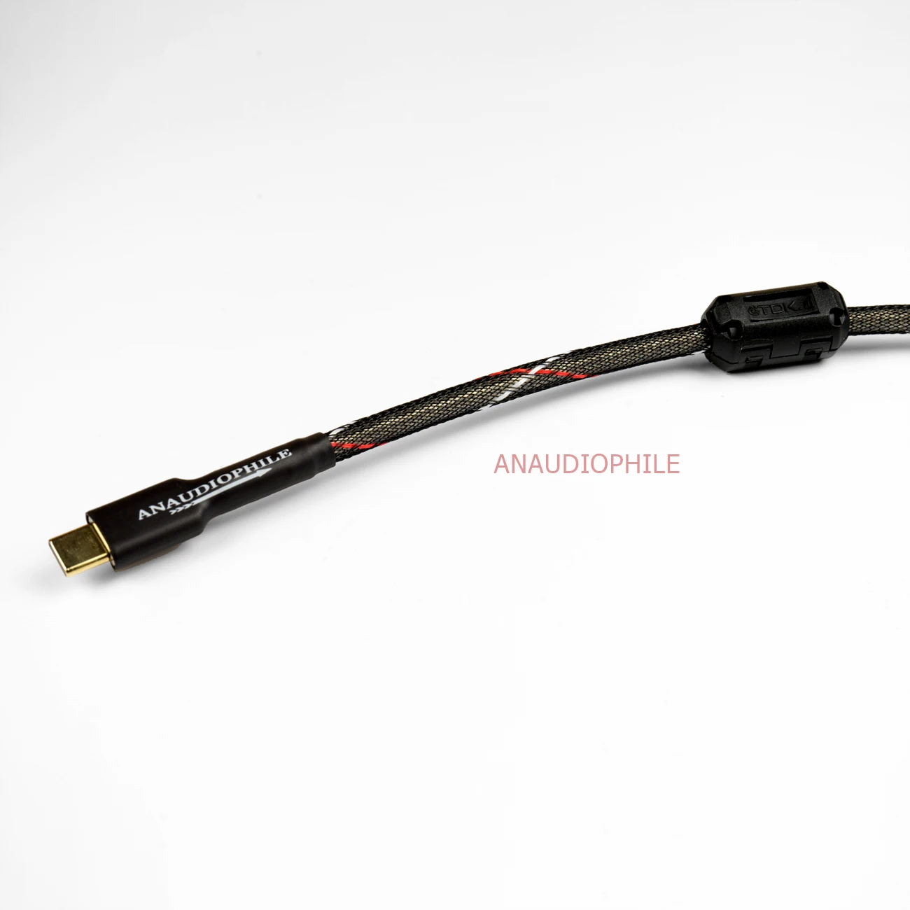 Кабель HiFi с USB C на Micro серебристым покрытием Type кабель для передачи данных и аудио