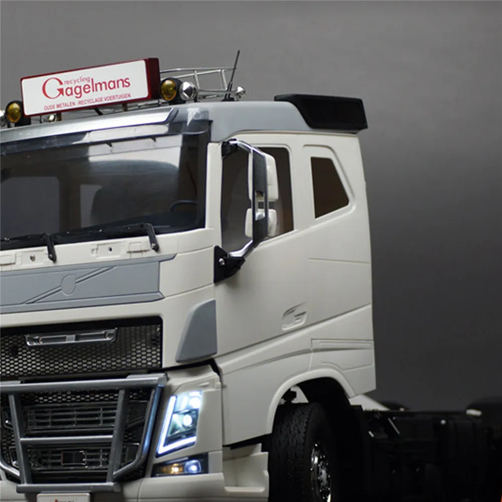 Креативный спойлер для кузова автомобиля с наклейка изображением огня передний