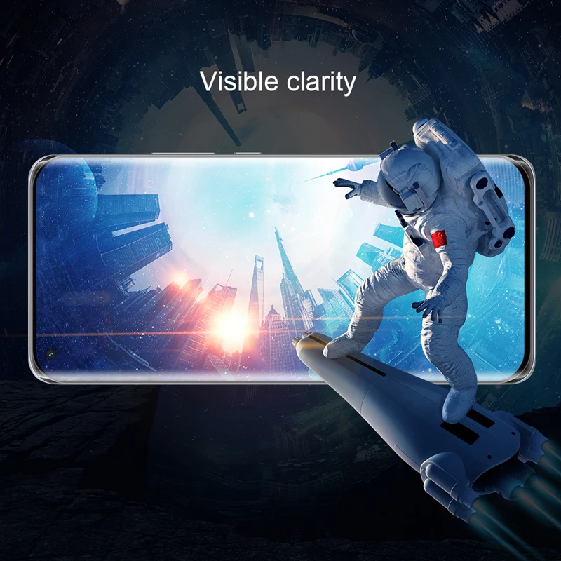 

For Xiaomi Mi 11 Tempered Glass NILLKIN 3D CP+MAX 0.33mm Full Coverage Anti-scratched Screen Protector for Mi 11 Pro Ultra
