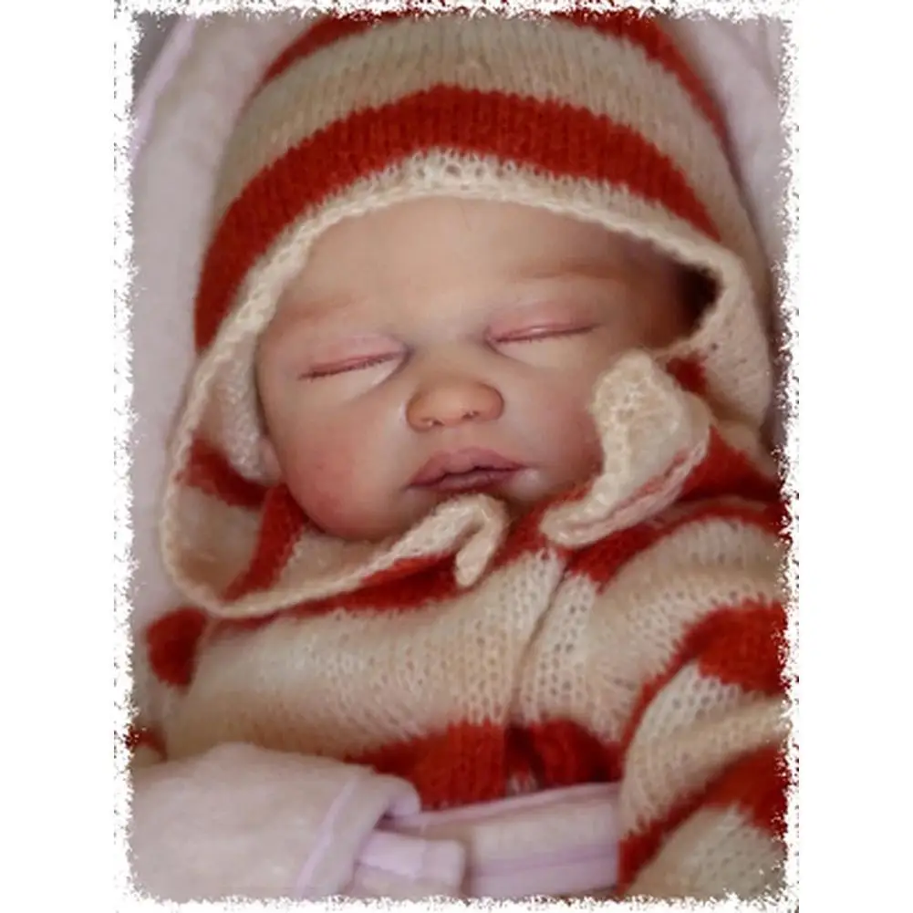 

19 дюймов распродажа 19-дюймовый комплект Reborndoll Carina реалистичные настоящие неустанные части куклы DIY Свежий цвет хорошее качество