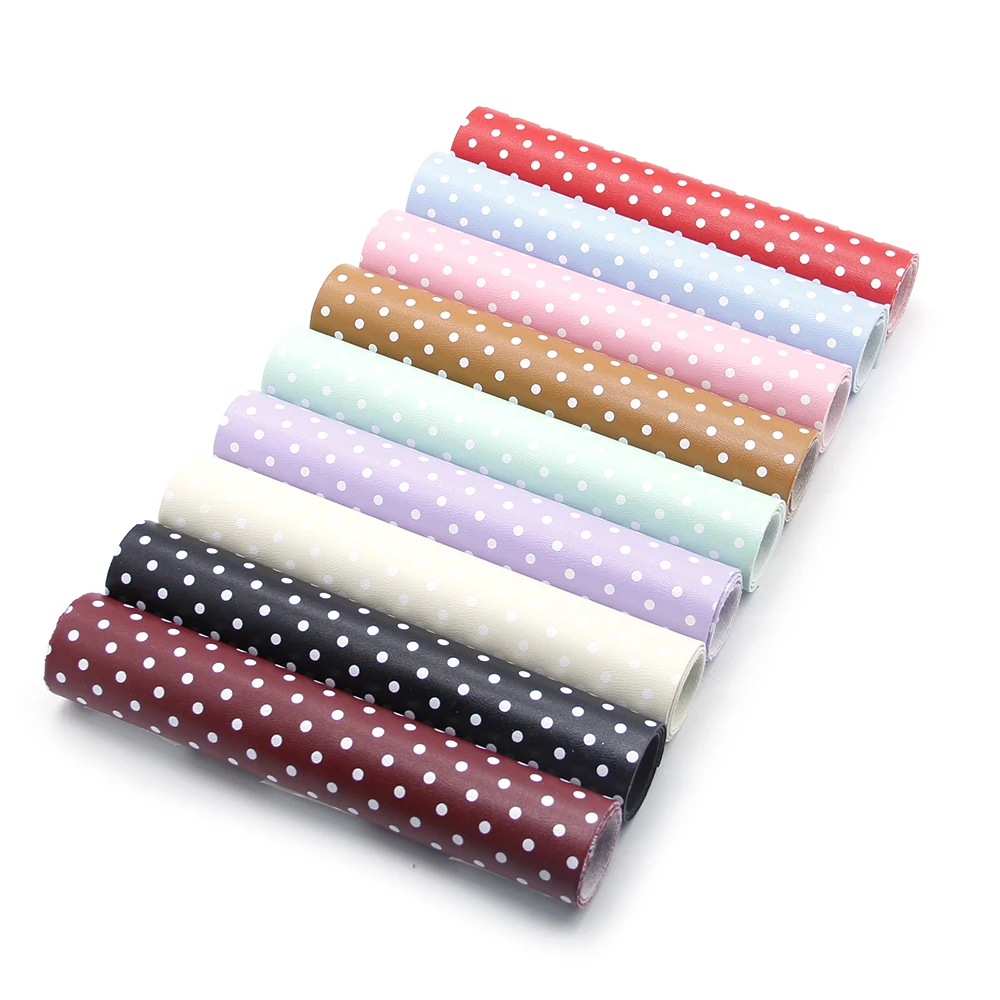 Аксессуары David 20*33 см однотонные точечные синтетические кожаные Лоскутные