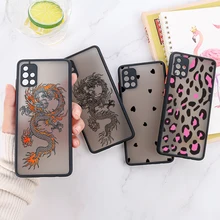 Funda For Samsung Galaxy A52S Case Hard Shockproof Back Cover For Samsung A53 5G Funda A 52 A 53 A52S 5G SamsungA52 Phone Bumper