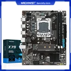 Machinist X79 материнская плата с поддержкой LGA 1356 CPU Intel Xeon E5 Series процессор DDR3 REG ECC оперативная память E5 V309 материнская плата