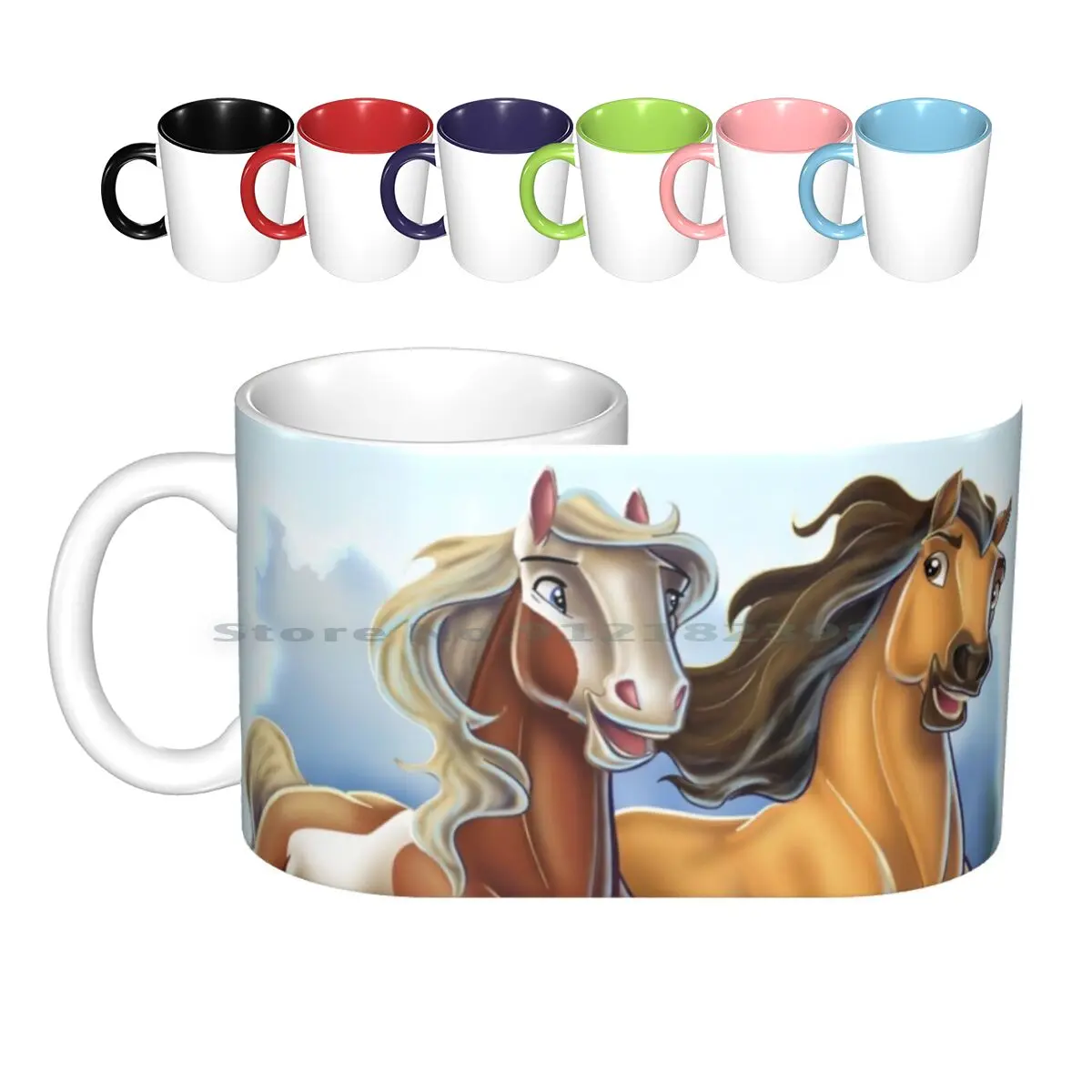 

Spirit And Rain Ceramic Mugs Coffee Cups Milk Tea Mug Spirit Rain Spirit And Rain Spirit Stallion Spirit Horse Dreamworks