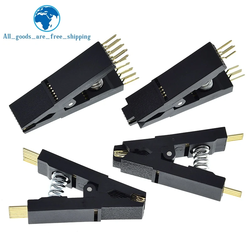 Программатор тестовый зажим SOP8 SOP16 SOP SOIC 8 soic 16soic8 SOIC16 SOIC8 DIP16 DIP Pin 16 IC без кабеля |