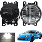 Светодиодный светильник противотуманные фары, передние противотуманные фары для Subaru WRX STI Forester BRZ XV Outback Impreza Legacy Justy Levorg BRZ 2013-2018