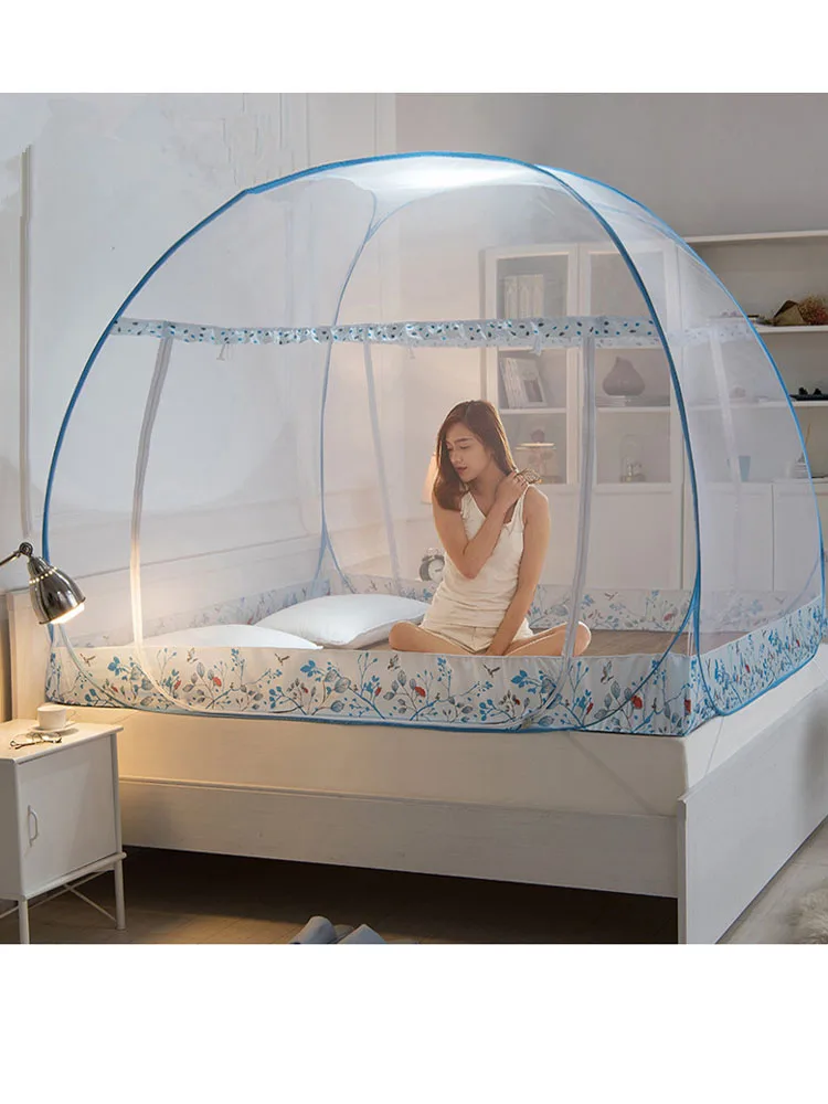 Портативный летняя москитная сетка для взрослых сетчатый балдахин студентов