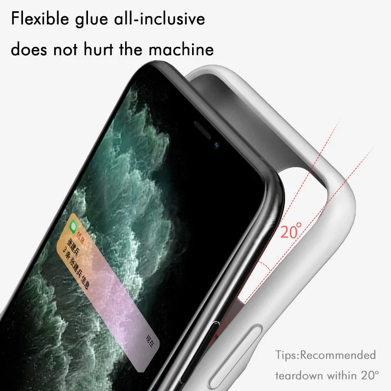 Беспроводное зарядное устройство чехол для iPhone 678 xs11proPlus Быстрая зарядка CasePortable