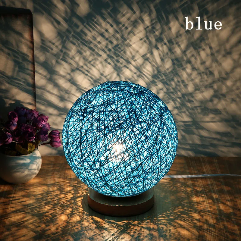 Настольная лампа прикроватная арт деко для спальни гостиной в скандинавском