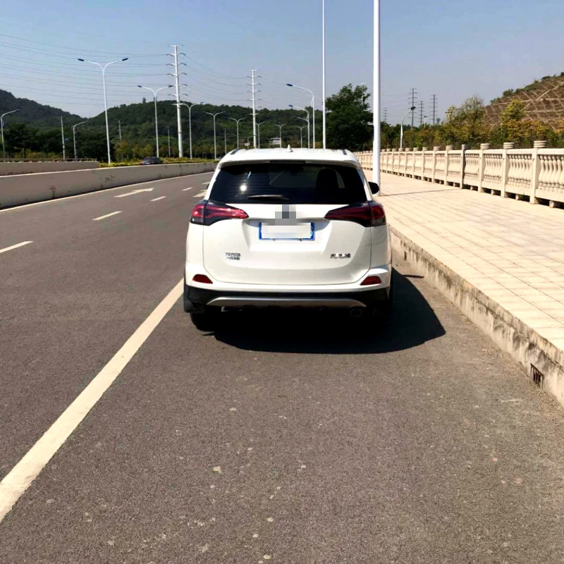 Задний бампер спойлер для Toyota RAV4 задний бампер украшения губ Диффузор защитные бамперы тюнинг-пакет для RAV4
