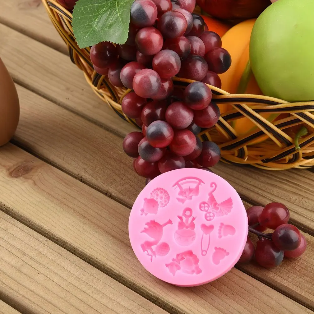 Детские вечерние Игрушки Инструменты для украшения шоколадного торта DIY