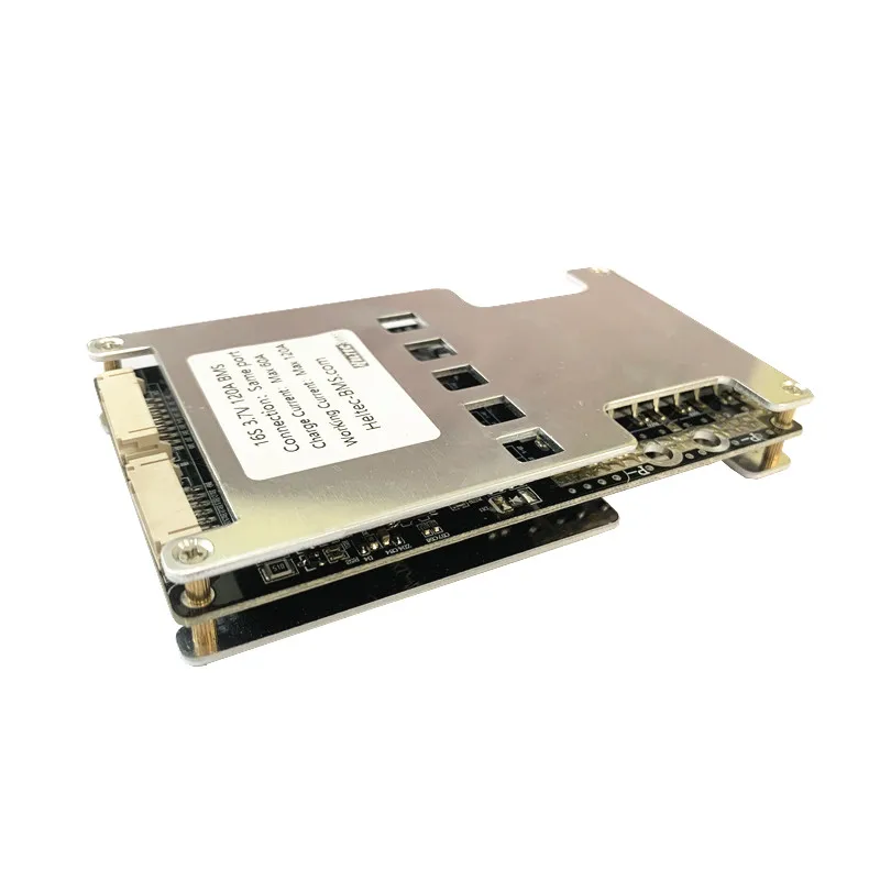Wholesale 16S 120A BMS Balance Board for 3.7V 18650  Li-ion  Battery protection board/3.2v Lifepo4 Battery protection board